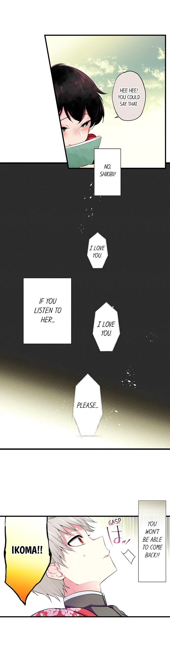 The Secret Of Rakutadou Chapter 31 - page 3