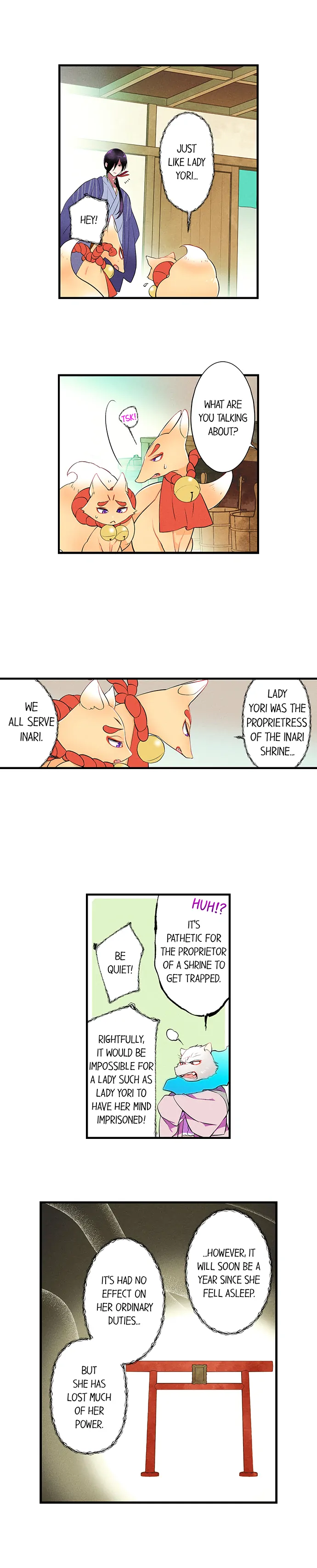 The Secret Of Rakutadou Chapter 31 - page 5