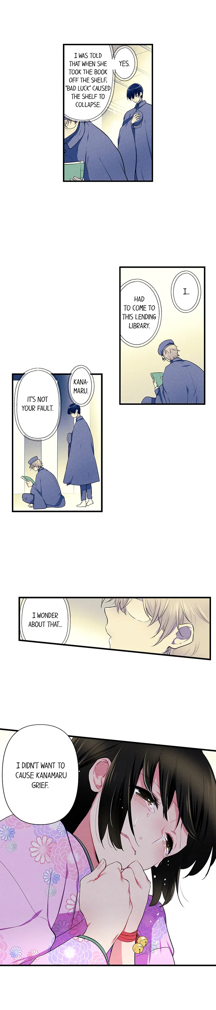 The Secret Of Rakutadou Chapter 32 - page 17