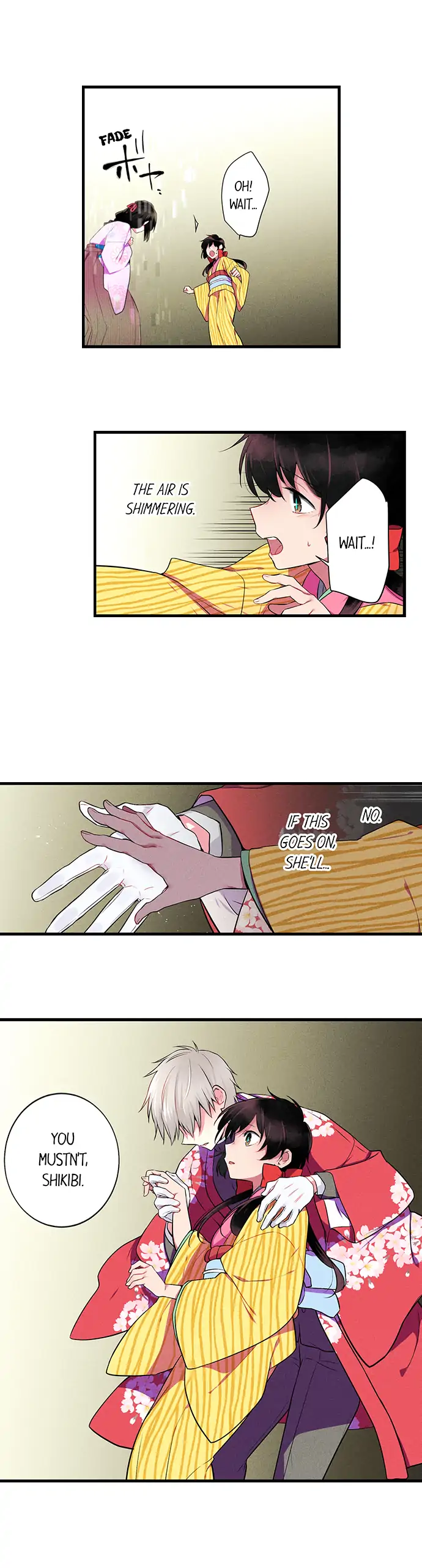 The Secret Of Rakutadou Chapter 32 - page 18