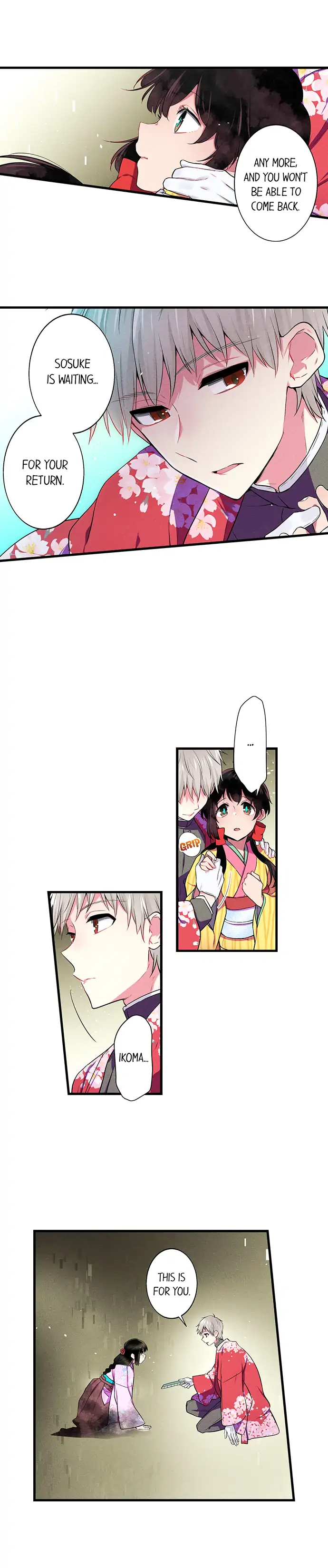 The Secret Of Rakutadou Chapter 33 - page 2