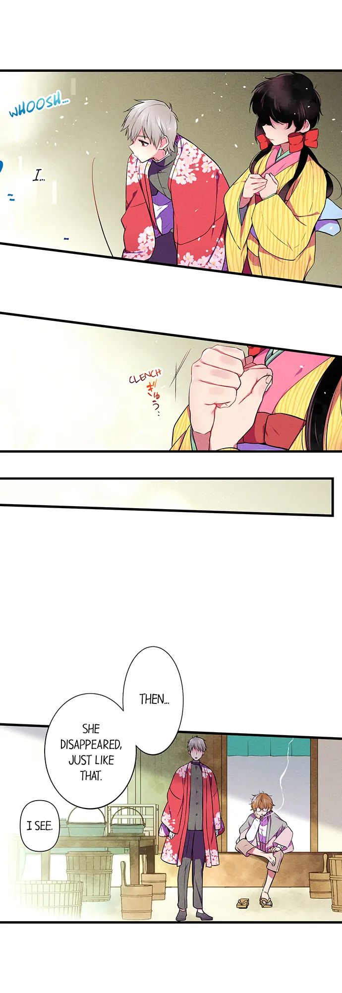 The Secret Of Rakutadou Chapter 33 - page 8