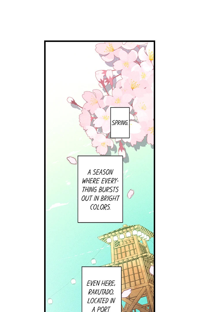 The Secret Of Rakutadou Chapter 34 - page 2