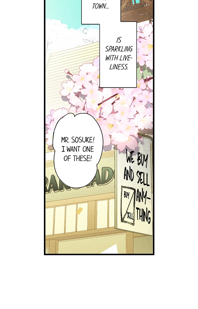 The Secret Of Rakutadou Chapter 34 - page 3