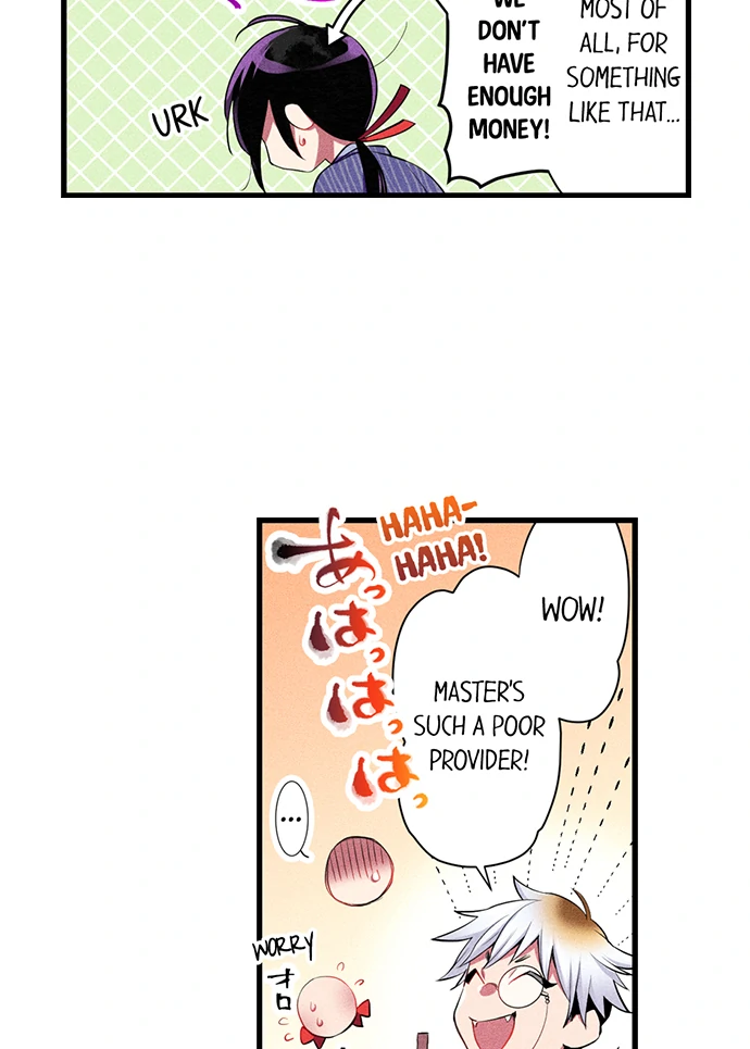 The Secret Of Rakutadou Chapter 34 - page 36