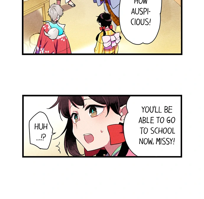 The Secret Of Rakutadou Chapter 35 - page 10