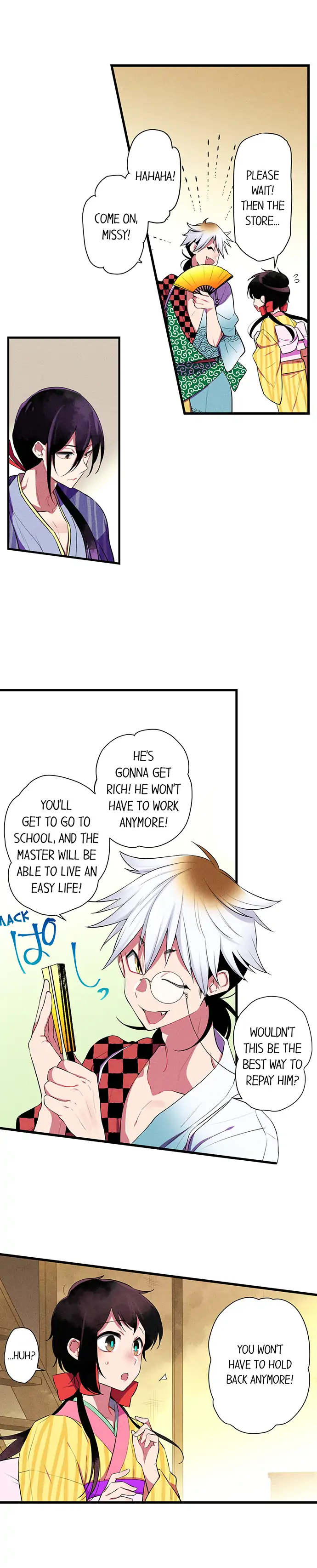 The Secret Of Rakutadou Chapter 35 - page 11