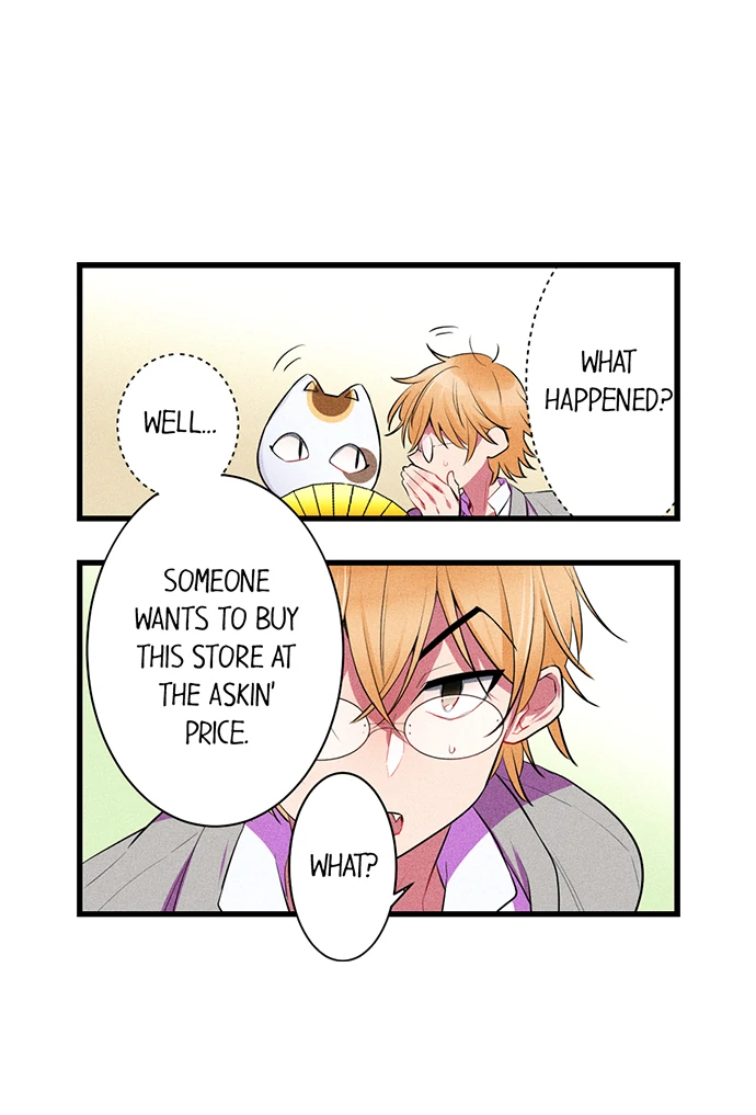 The Secret Of Rakutadou Chapter 35 - page 24