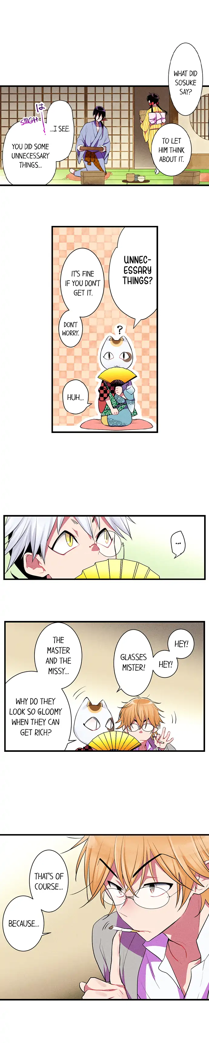 The Secret Of Rakutadou Chapter 35 - page 25