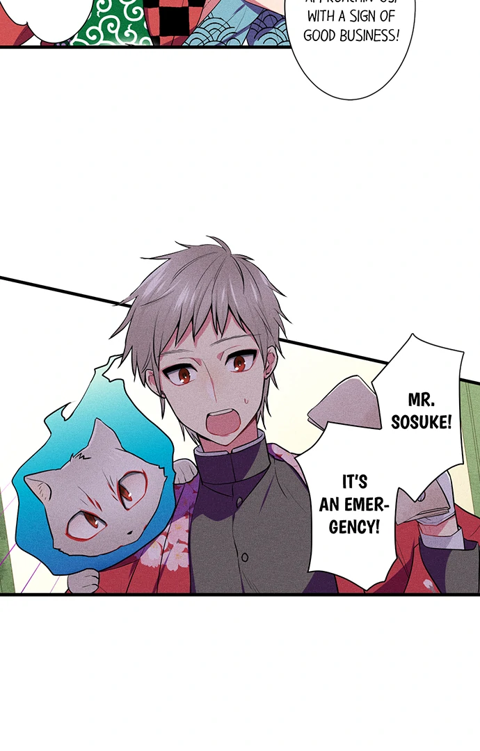 The Secret Of Rakutadou Chapter 35 - page 3