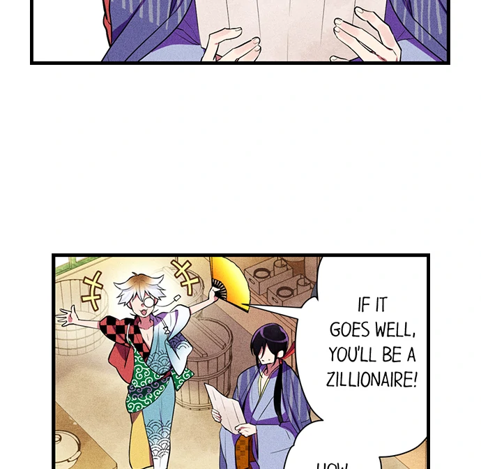 The Secret Of Rakutadou Chapter 35 - page 9