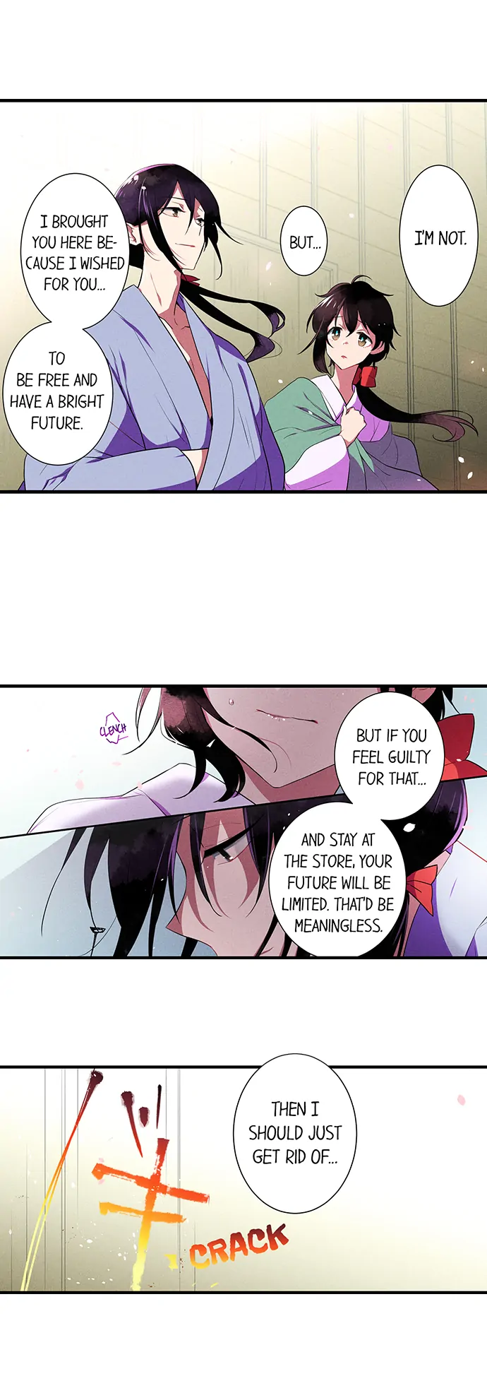 The Secret Of Rakutadou Chapter 36 - page 13