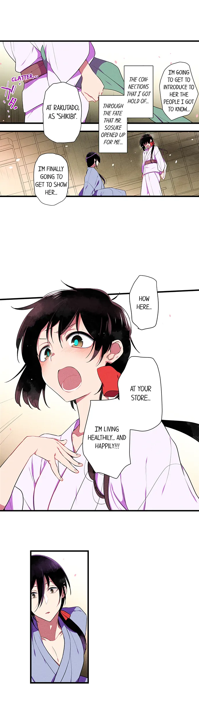 The Secret Of Rakutadou Chapter 36 - page 18