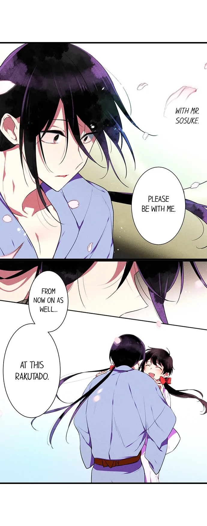 The Secret Of Rakutadou Chapter 36 - page 25