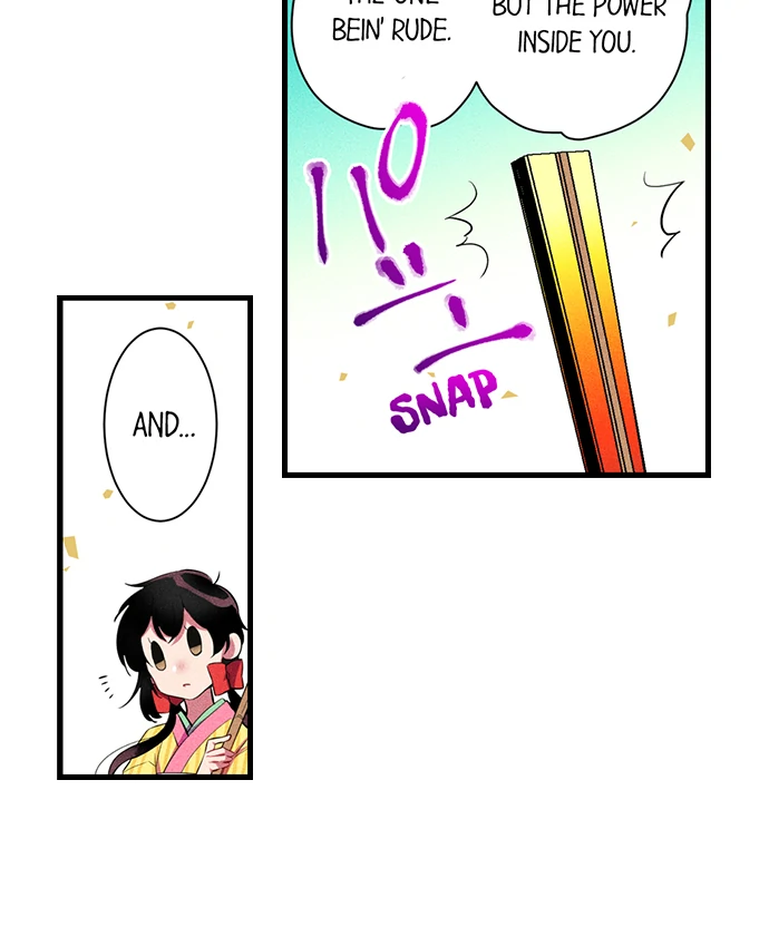 The Secret Of Rakutadou Chapter 37 - page 11