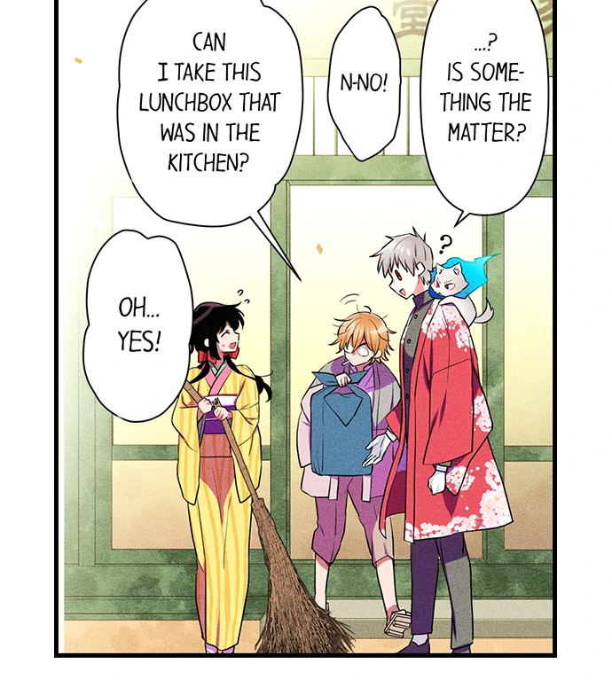 The Secret Of Rakutadou Chapter 37 - page 14