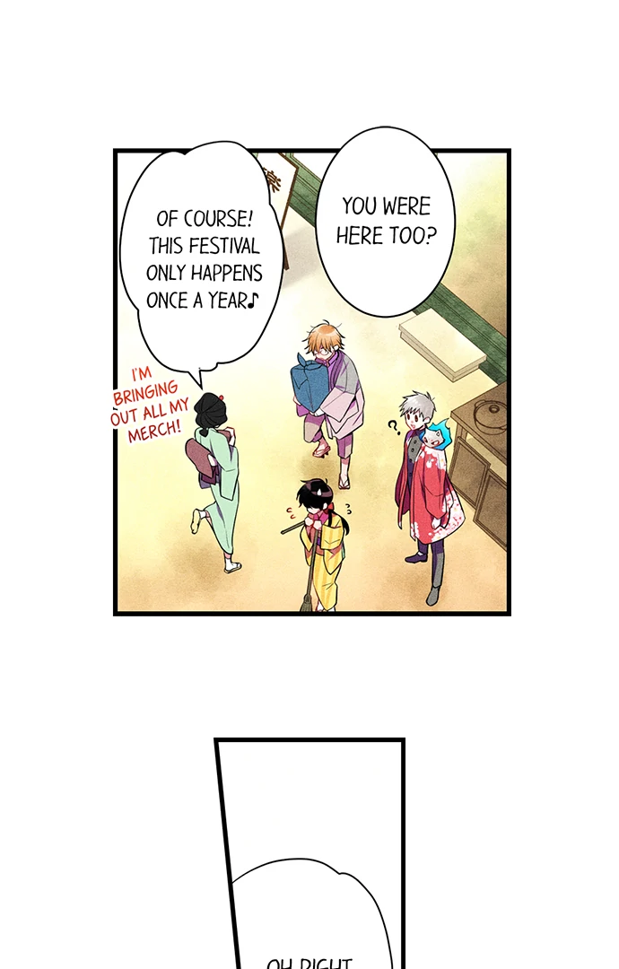 The Secret Of Rakutadou Chapter 37 - page 16