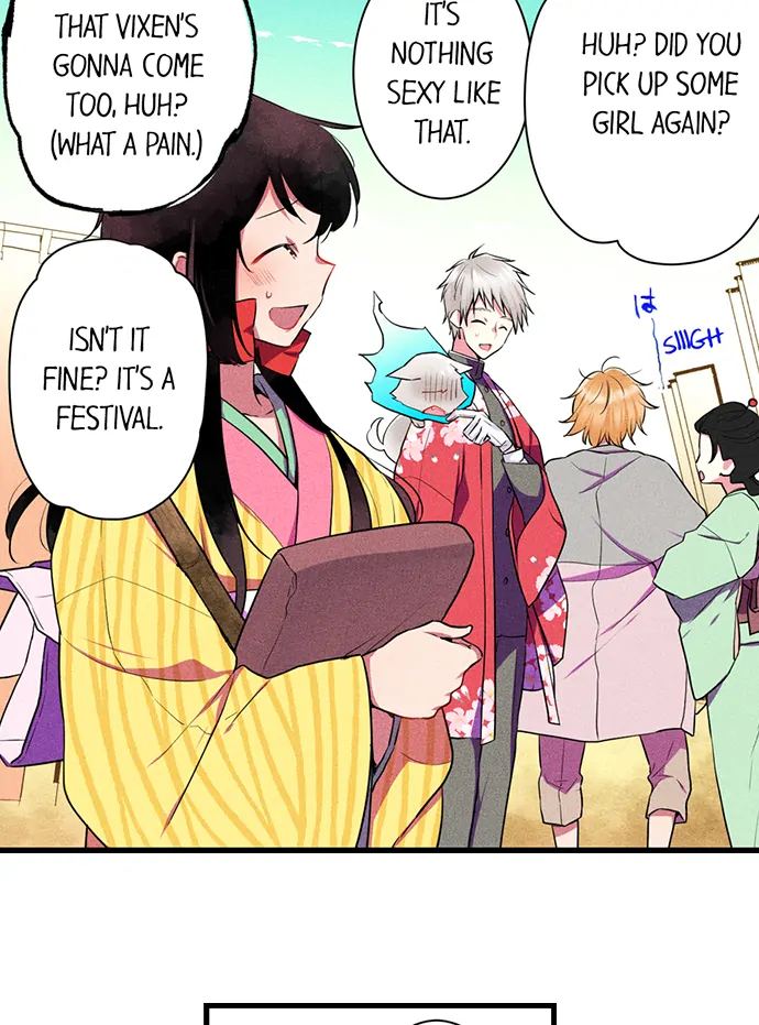 The Secret Of Rakutadou Chapter 37 - page 19