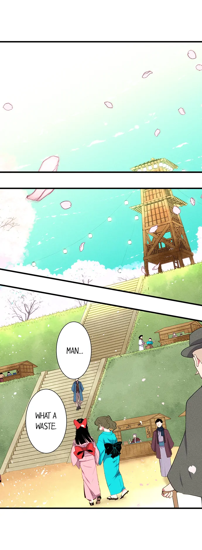 The Secret Of Rakutadou Chapter 37 - page 2