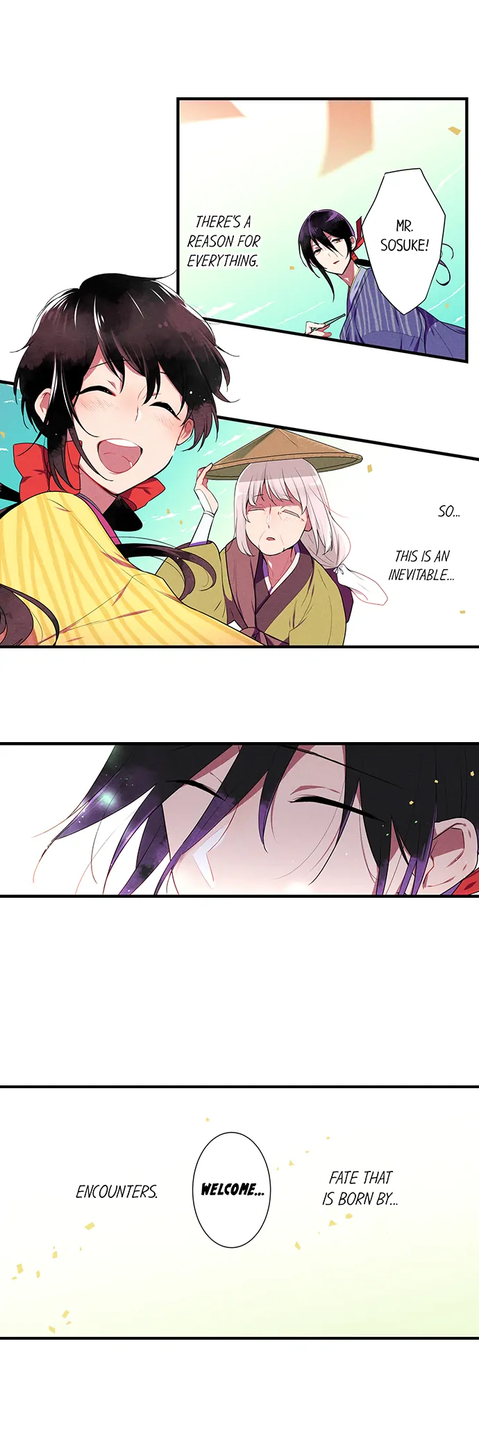 The Secret Of Rakutadou Chapter 37 - page 25