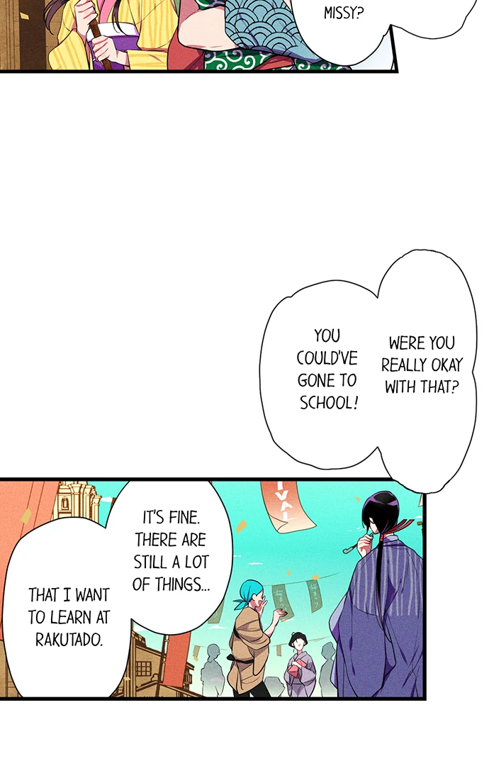 The Secret Of Rakutadou Chapter 37 - page 4
