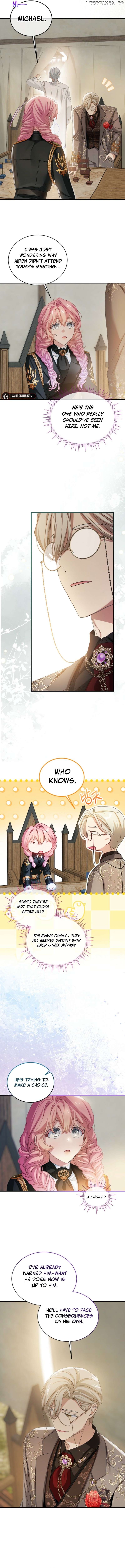 The Little Lady Behind the Scenes Chapter 124 - page 10