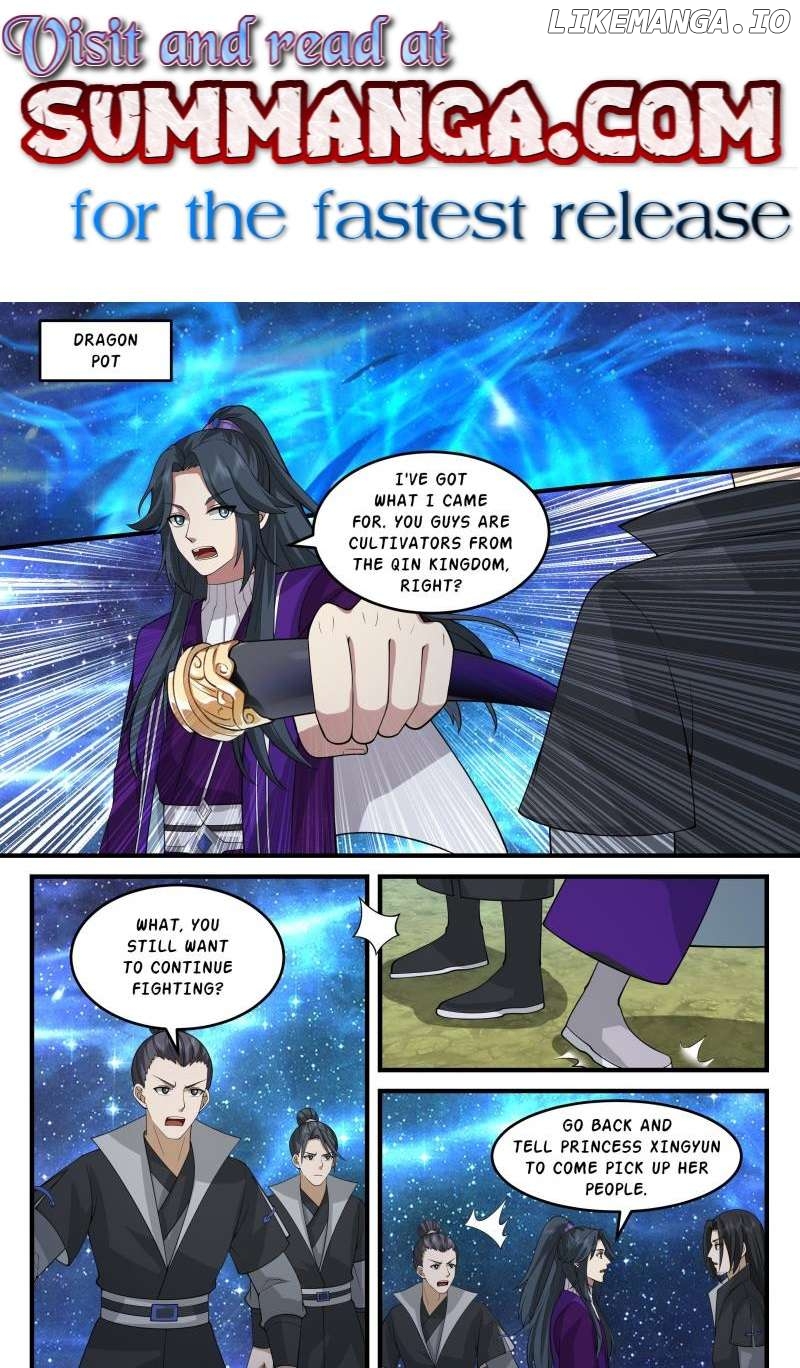 History’s Number 1 Founder Chapter 254 - page 1