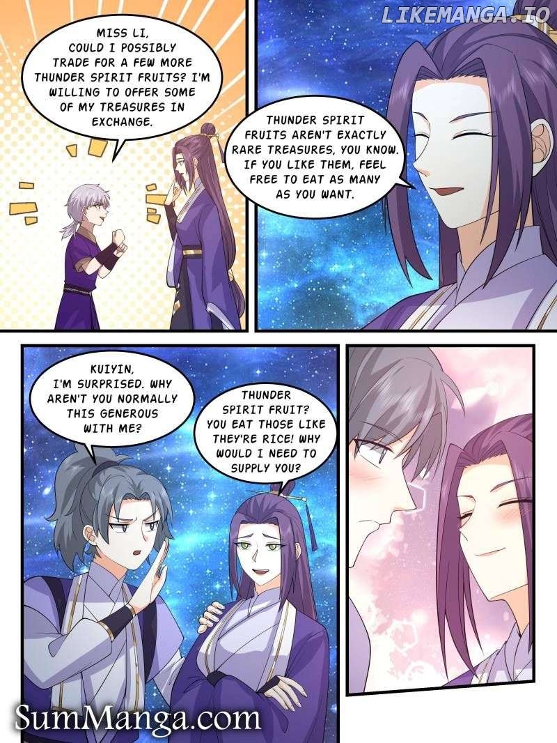 History’s Number 1 Founder Chapter 254 - page 15