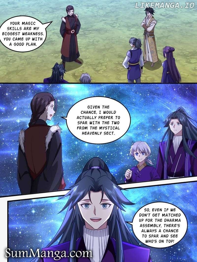 History’s Number 1 Founder Chapter 254 - page 21