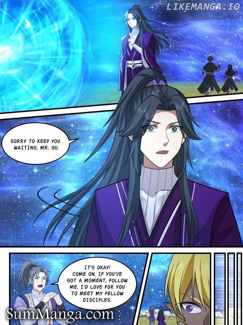 History’s Number 1 Founder Chapter 254 - page 5