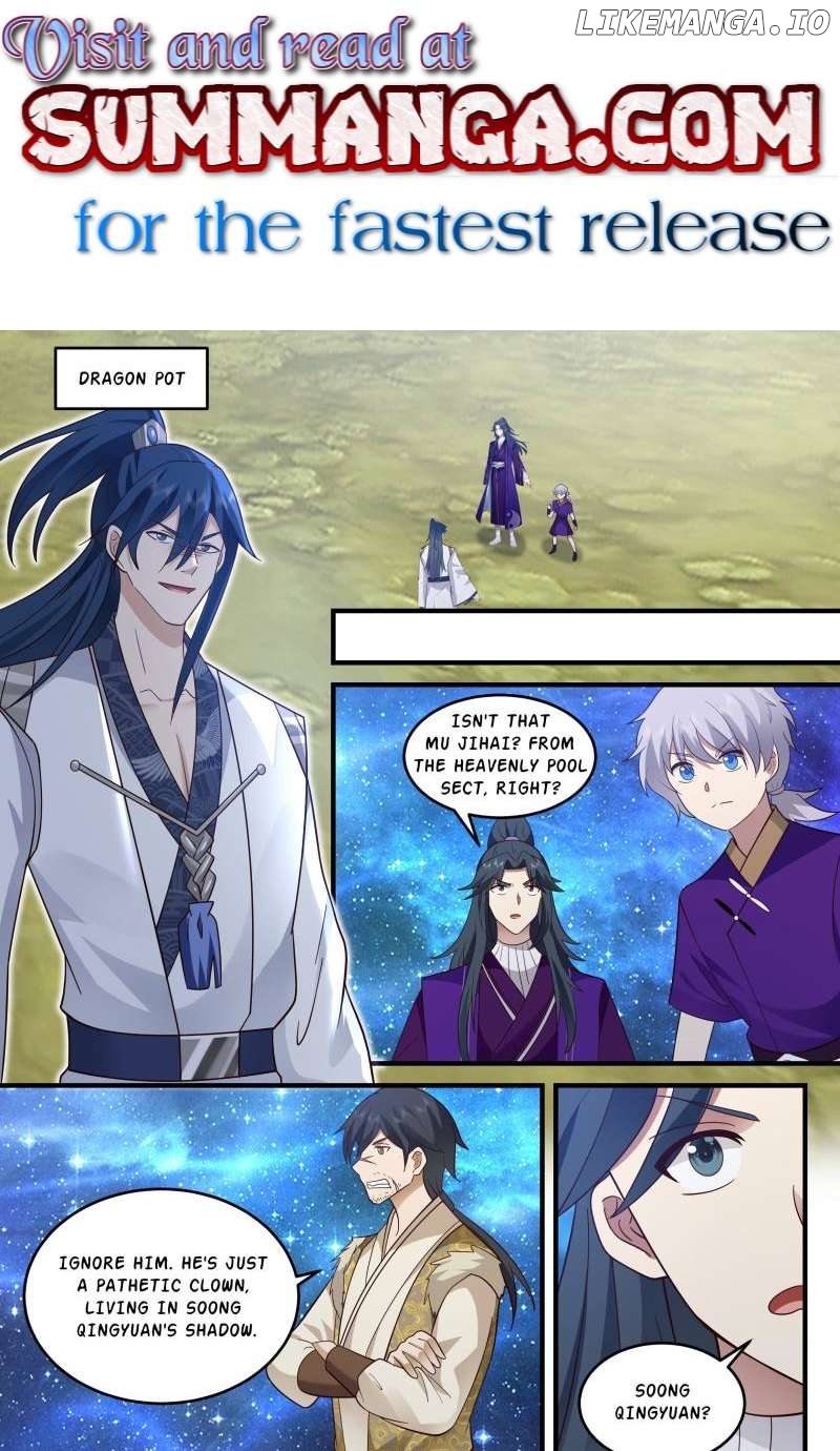 History’s Number 1 Founder Chapter 255 - page 1