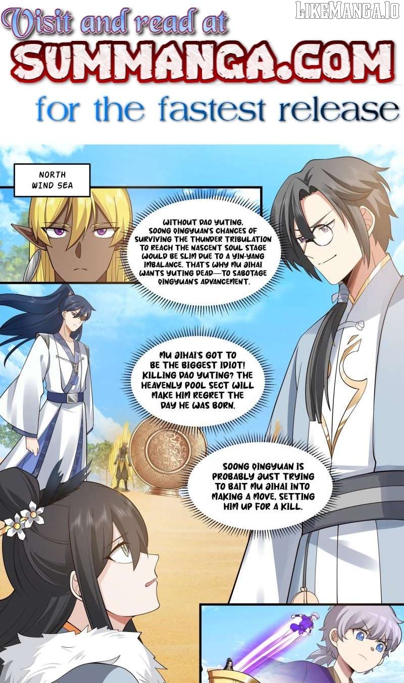 History’s Number 1 Founder Chapter 256 - page 1