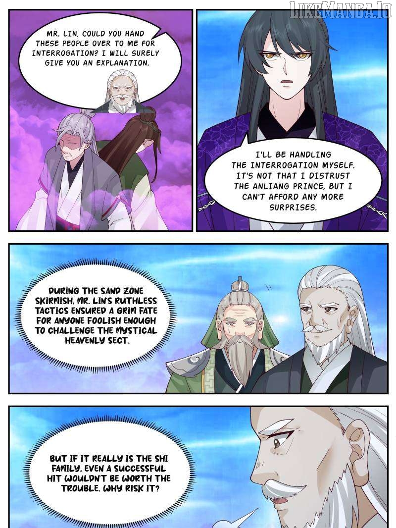 History’s Number 1 Founder Chapter 257 - page 21