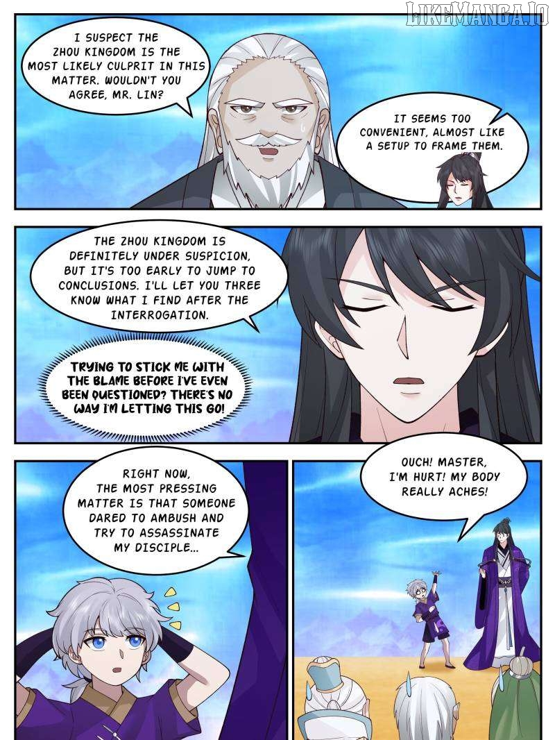 History’s Number 1 Founder Chapter 257 - page 23