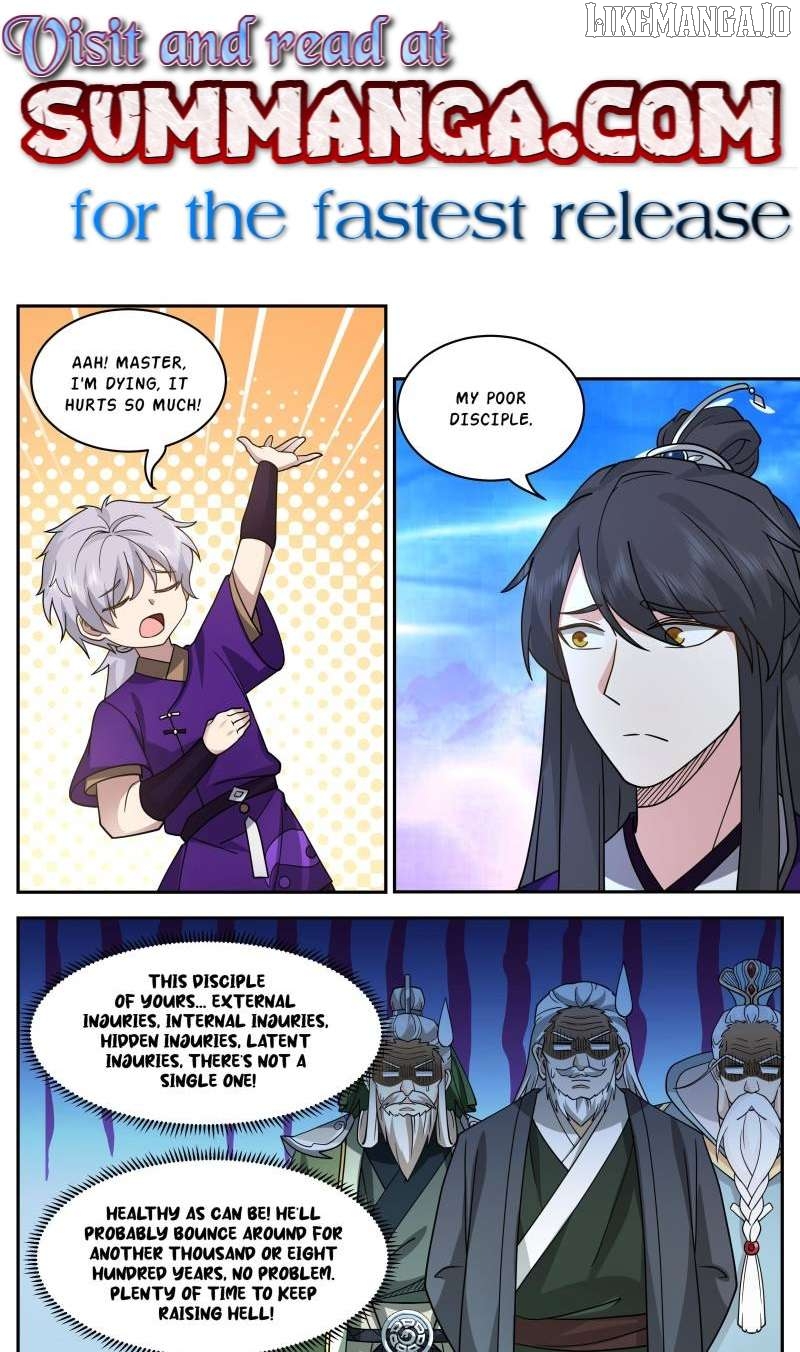 History’s Number 1 Founder Chapter 258 - page 1