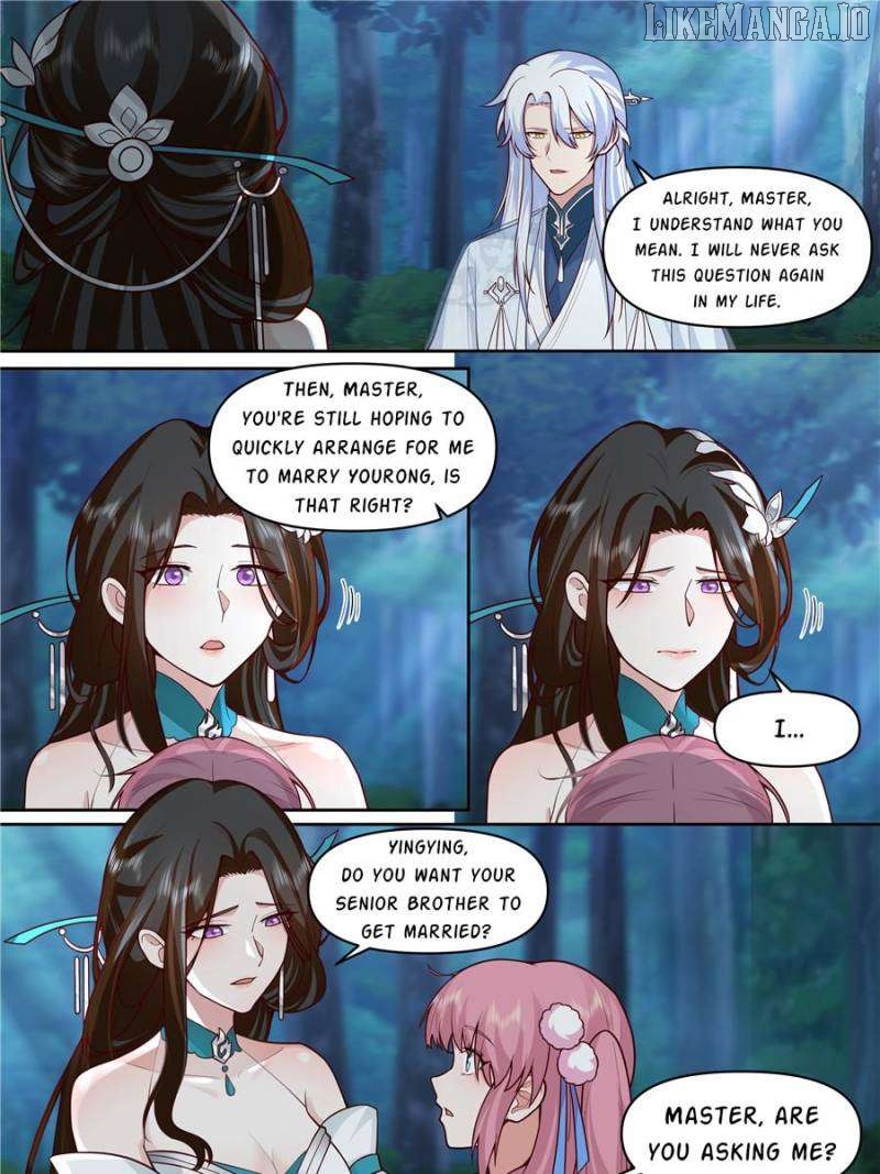 The Great Villain Senior Brother and All of His Yandere Junior Sisters Chapter 158 - page 13