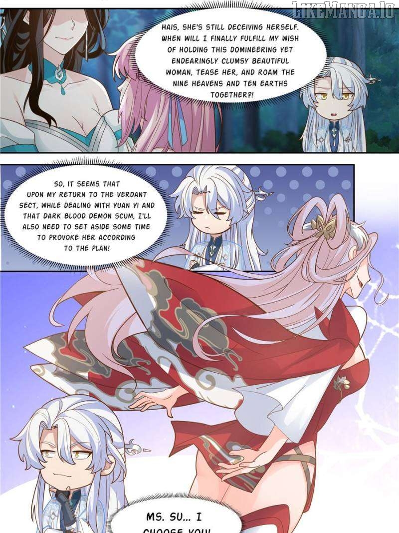 The Great Villain Senior Brother and All of His Yandere Junior Sisters Chapter 158 - page 17
