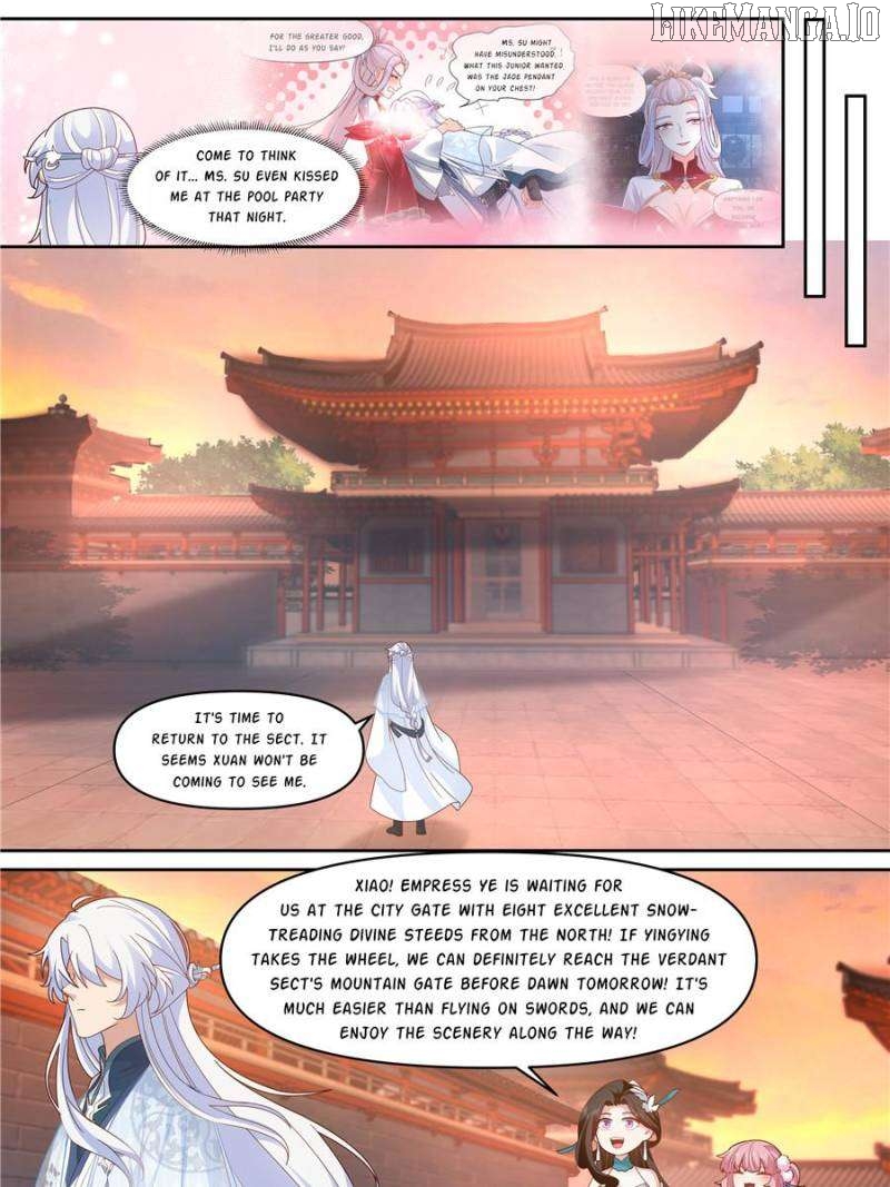 The Great Villain Senior Brother and All of His Yandere Junior Sisters Chapter 158 - page 19