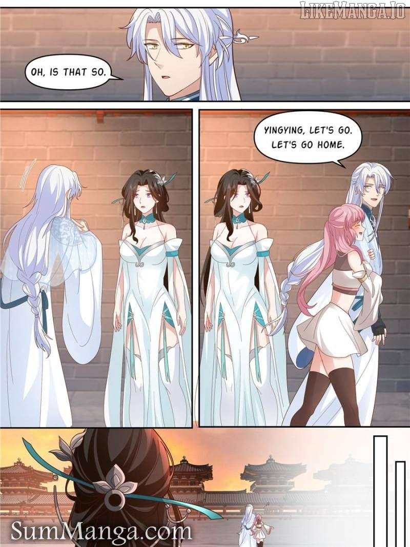 The Great Villain Senior Brother and All of His Yandere Junior Sisters Chapter 158 - page 21