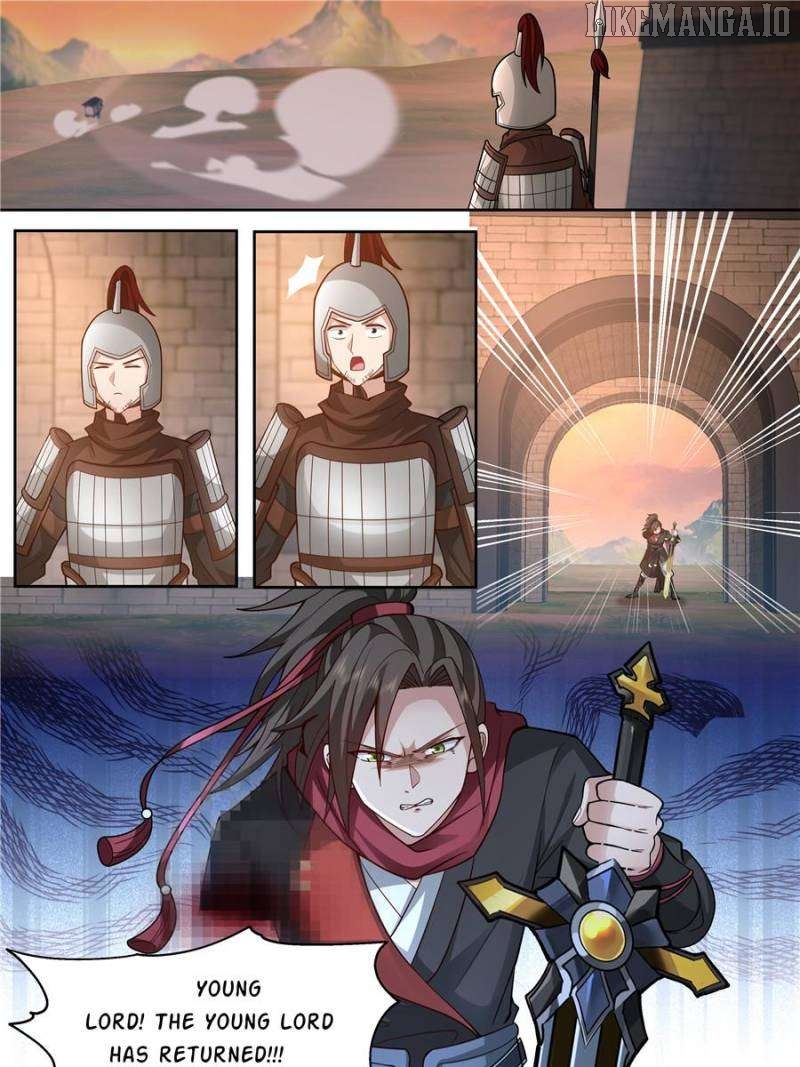 The Great Villain Senior Brother and All of His Yandere Junior Sisters Chapter 158 - page 23