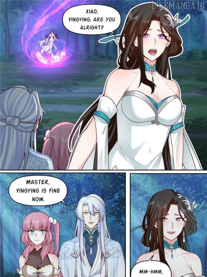 The Great Villain Senior Brother and All of His Yandere Junior Sisters Chapter 158 - page 3