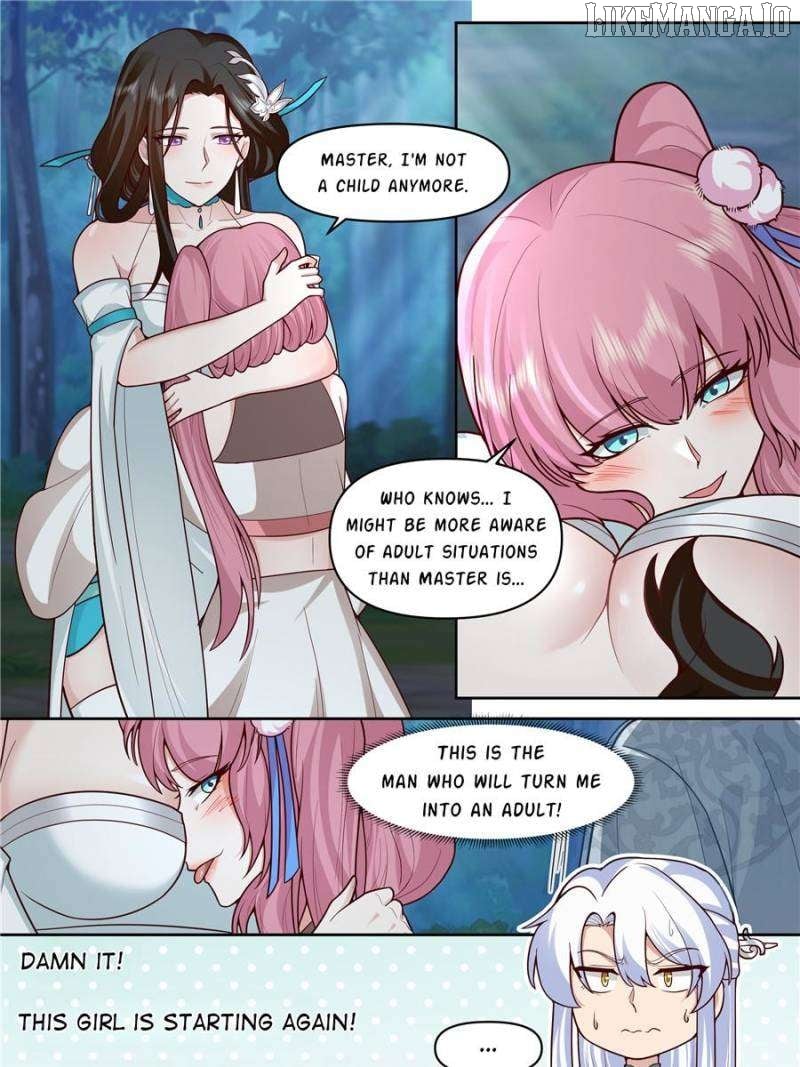 The Great Villain Senior Brother and All of His Yandere Junior Sisters Chapter 158 - page 7