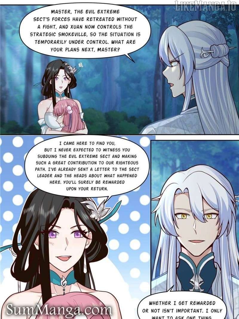 The Great Villain Senior Brother and All of His Yandere Junior Sisters Chapter 158 - page 9