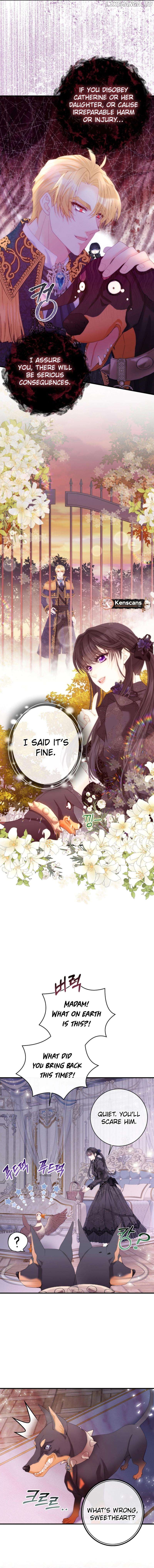I Became The Black Swan Mother of The White Swan Princess Chapter 31 - page 13