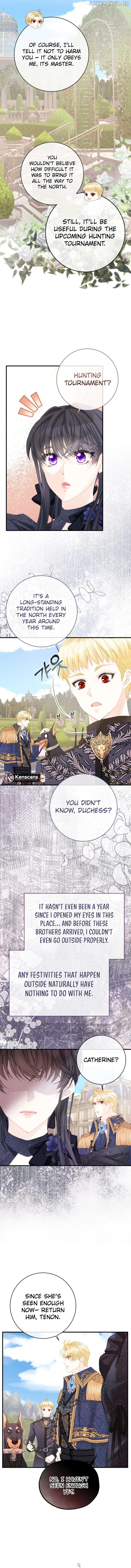 I Became The Black Swan Mother of The White Swan Princess Chapter 31 - page 5