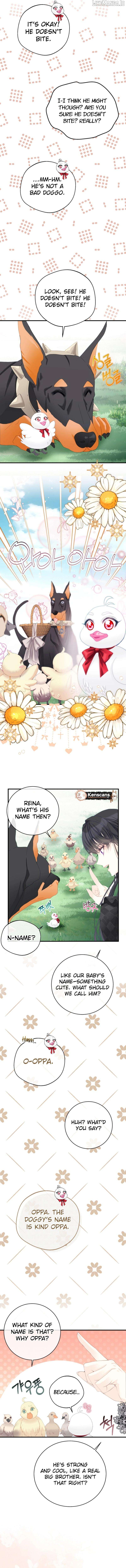I Became The Black Swan Mother of The White Swan Princess Chapter 33 - page 10