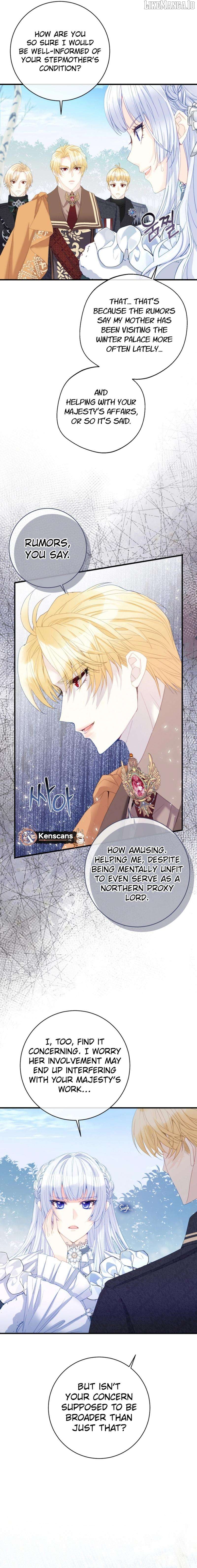 I Became The Black Swan Mother of The White Swan Princess Chapter 33 - page 5