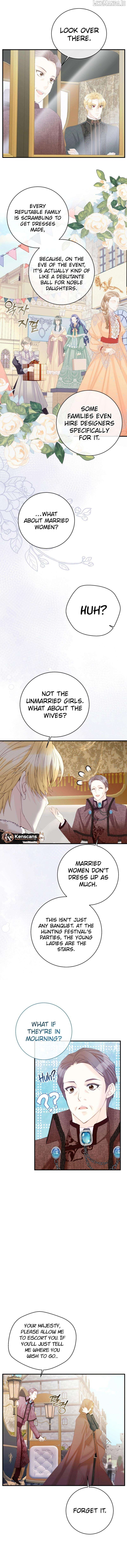 I Became The Black Swan Mother of The White Swan Princess Chapter 34 - page 11
