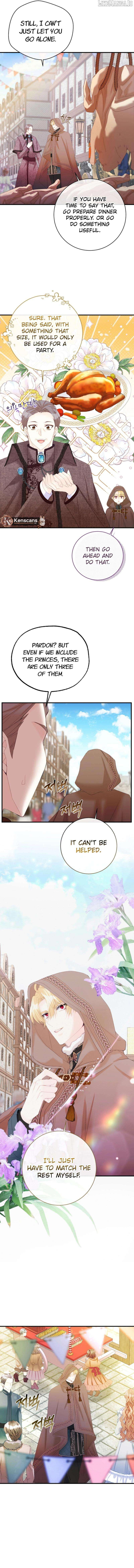 I Became The Black Swan Mother of The White Swan Princess Chapter 34 - page 12