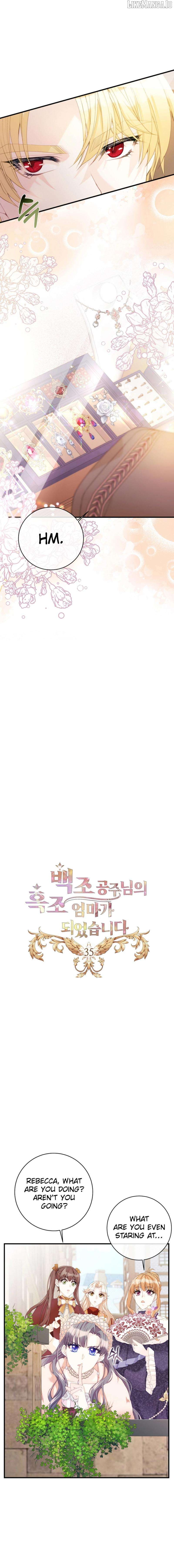 I Became The Black Swan Mother of The White Swan Princess Chapter 35 - page 2